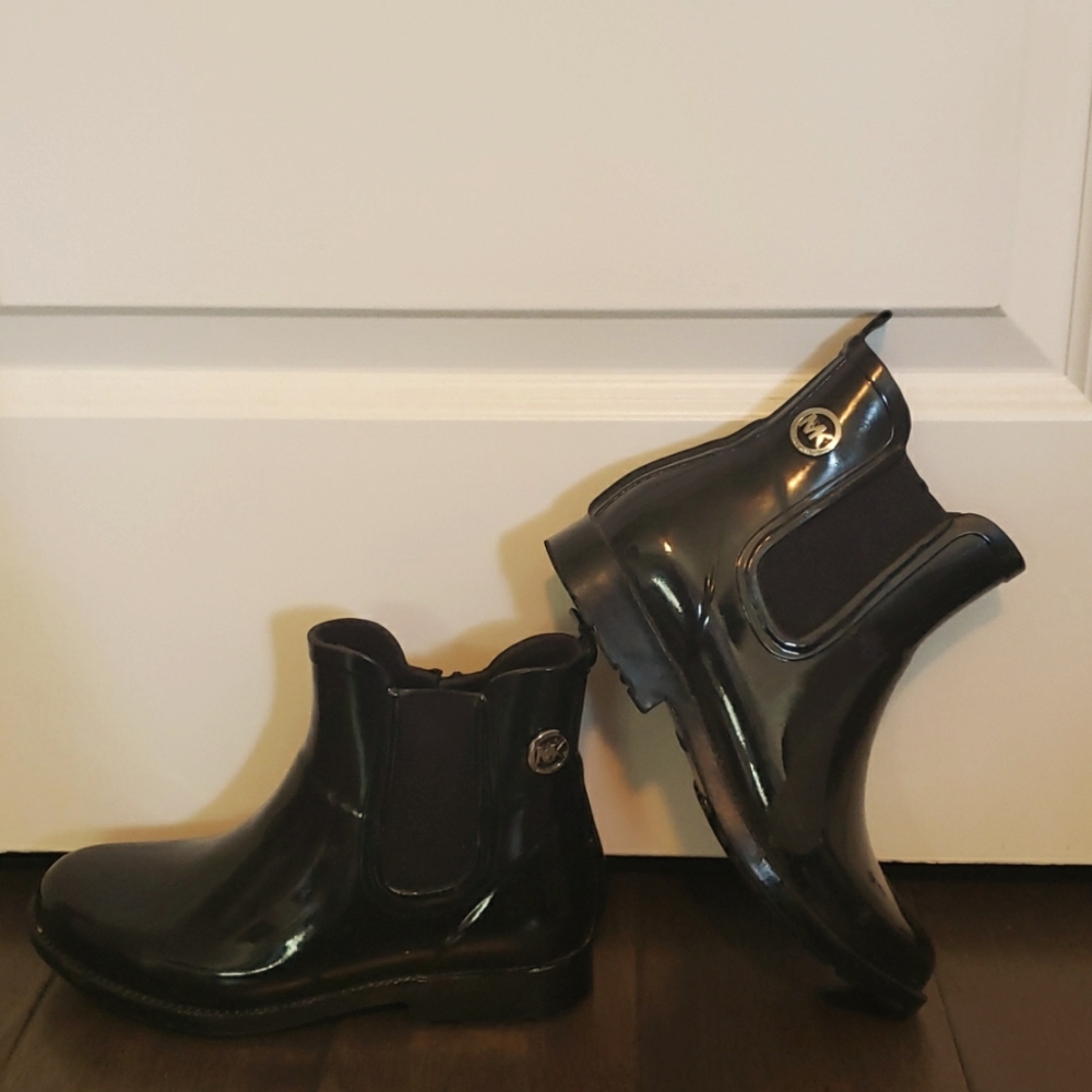 Michael Kors water-resistant boots